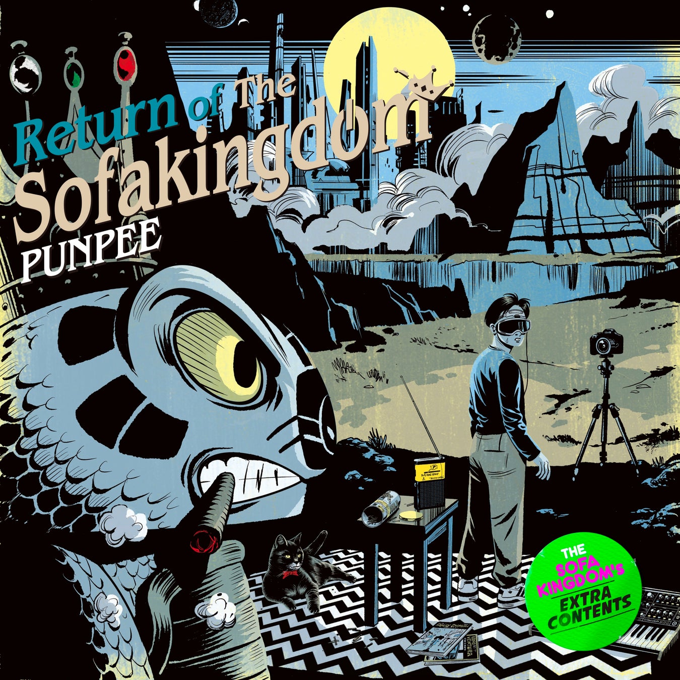 「Return of The Sofakingdom」ジャケット写真