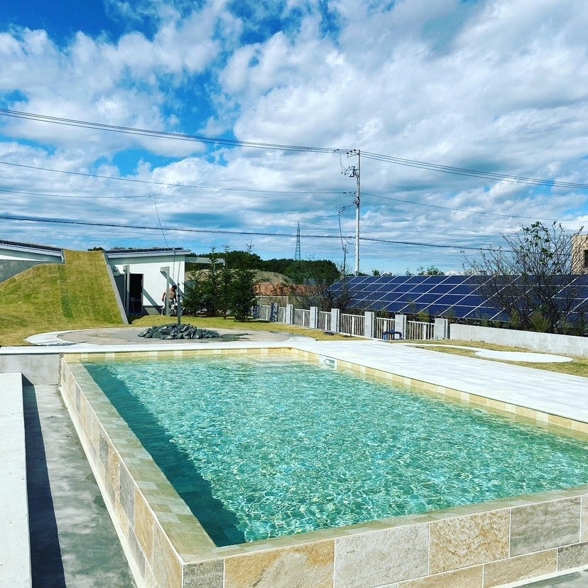 美しいマジラインプール