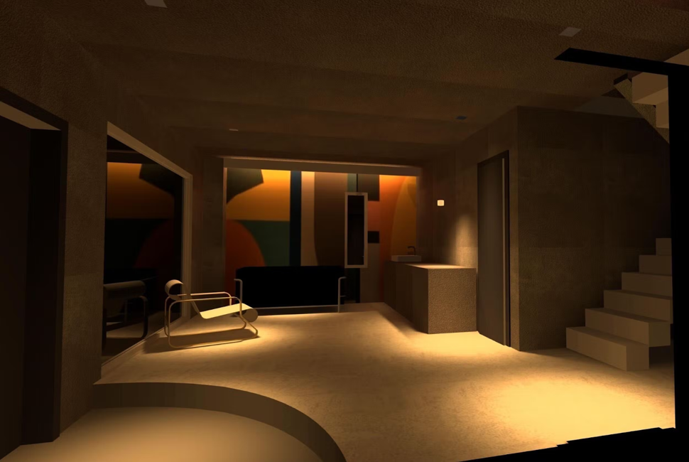 「SLOW」空間イメージ