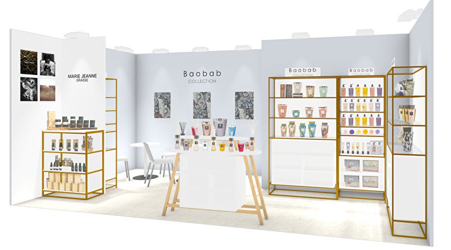 Interiorlifestyle TOKYO2024】パリジェンヌビューティーグループの