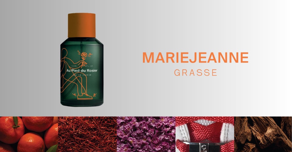 MARIEJEANNE】から新フレグランスが発売!グラース産ローズと MARIEJEANNE】から新フレグランスが発売!グラース産ローズと