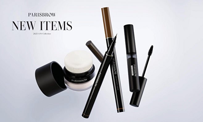 PARISBROWから1年ぶりの新商品発売。 PARISBROWから1年ぶりの新商品発売。