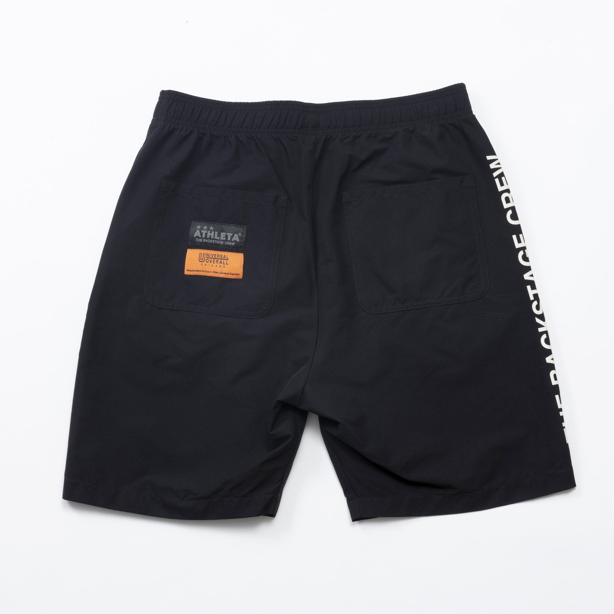 ATHLETA×UNIVERSAL OVERALL 別注カラー ショーツ 限定 UNIVERSAL OVERALL×ATHLETA SPRING＆SUMMER COLLECTION 1月19日