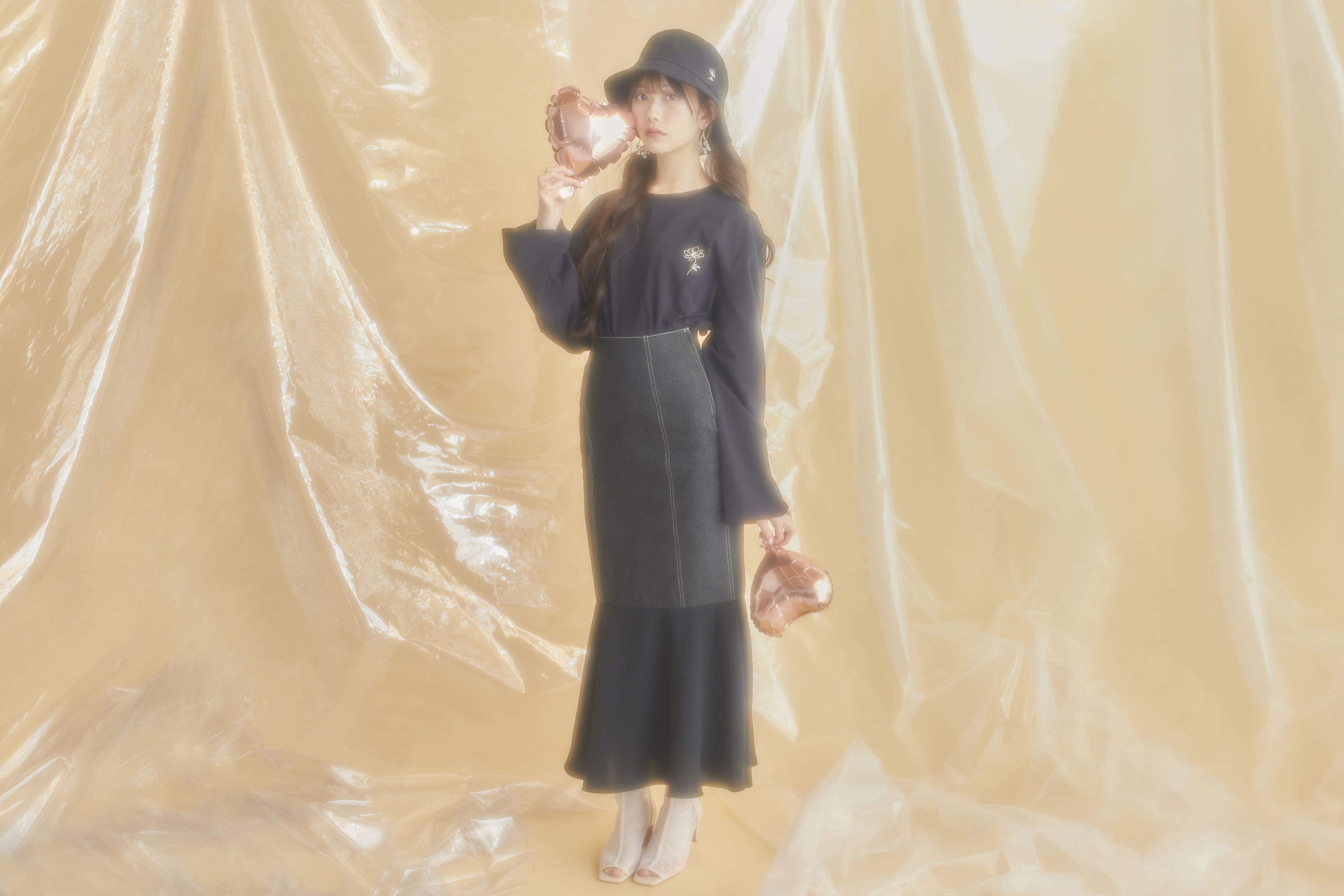 AKB48千葉恵里 初プロデュースブランド「erii」新ファッションEC