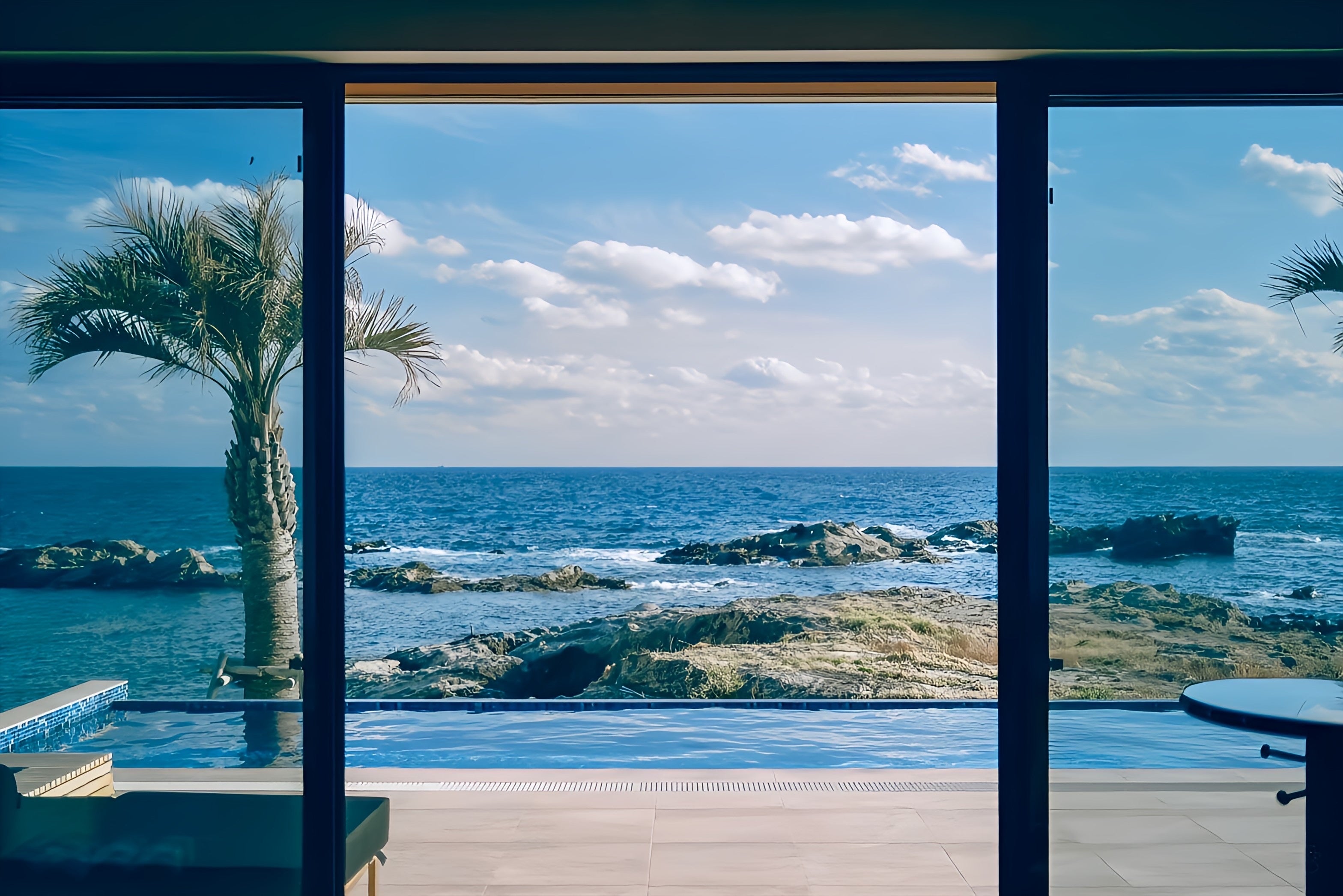 インフィニティプール①