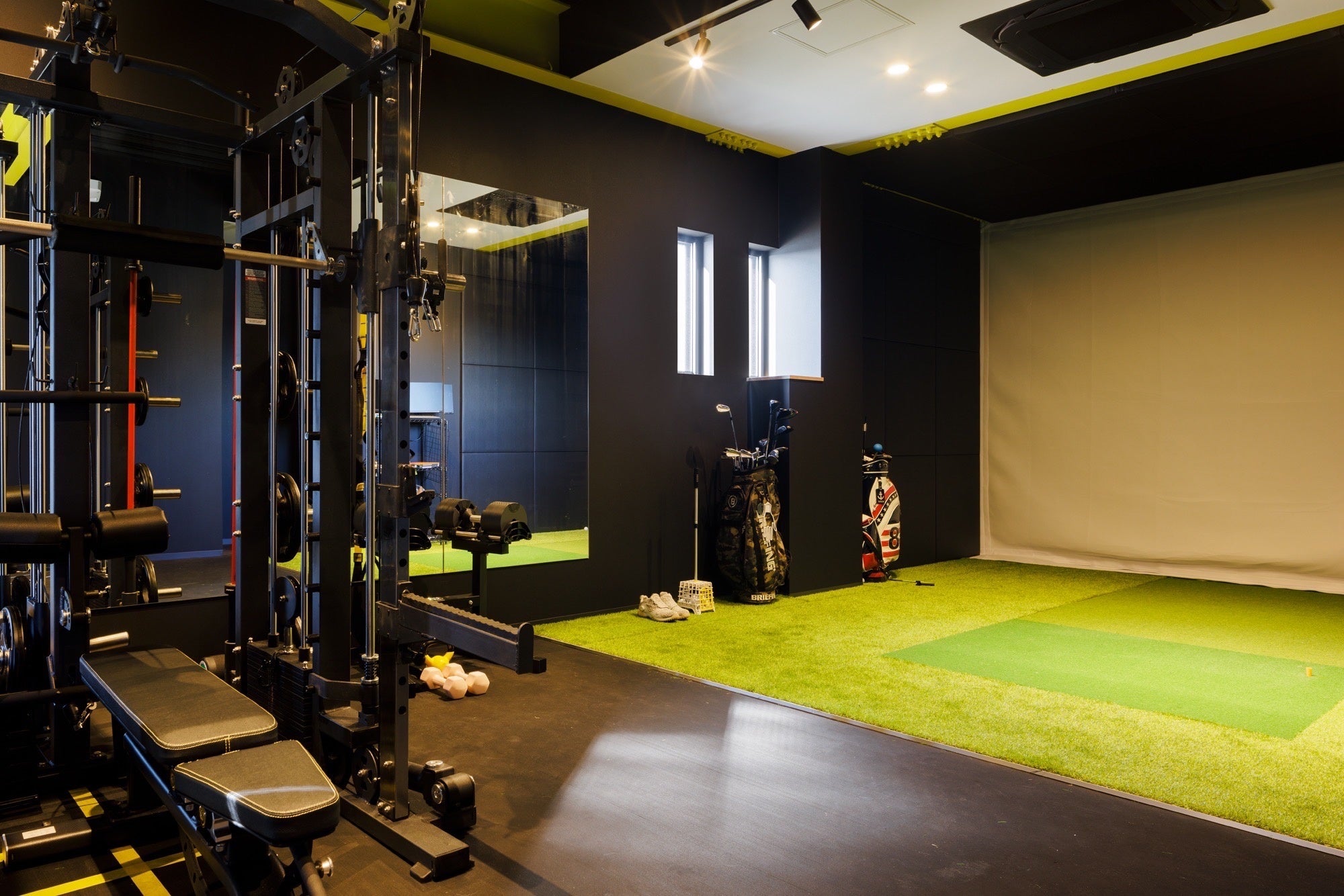 フィットネスジム