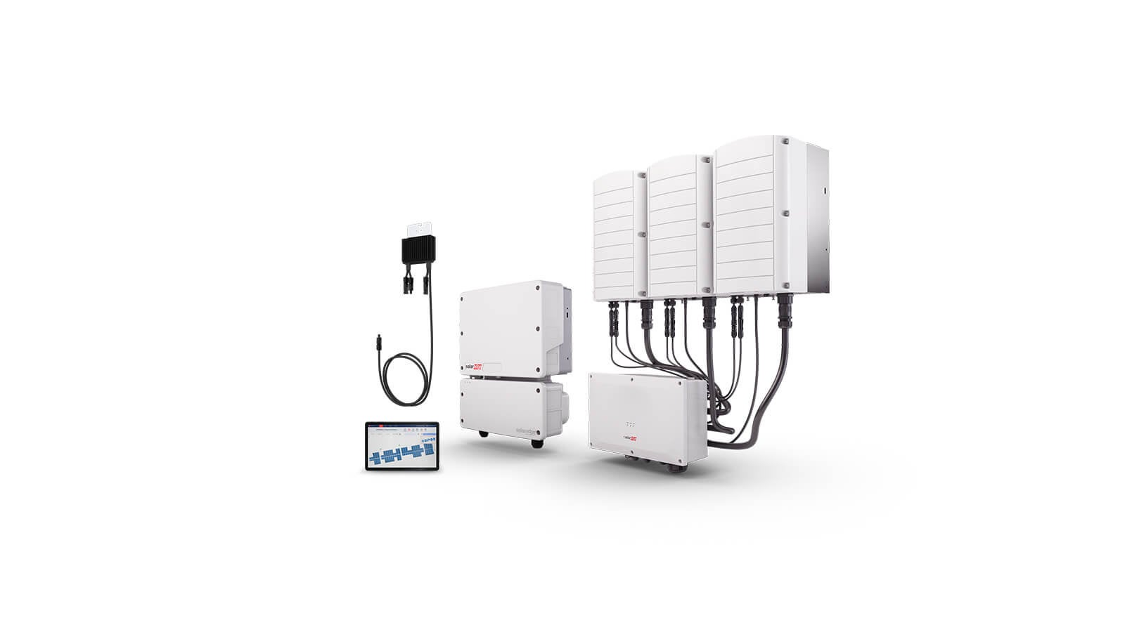 ソーラーエッジ製品群