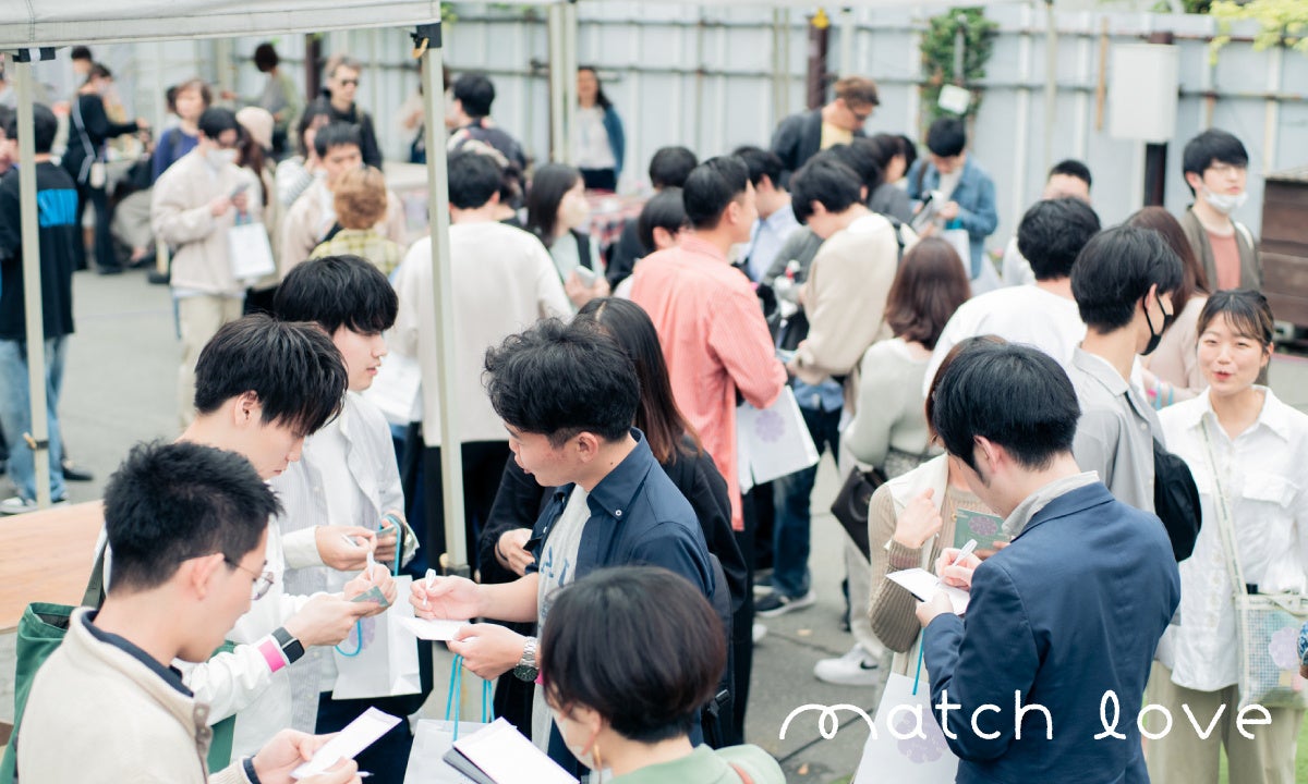 第１回：プロフィールカードを使用して交流する様子