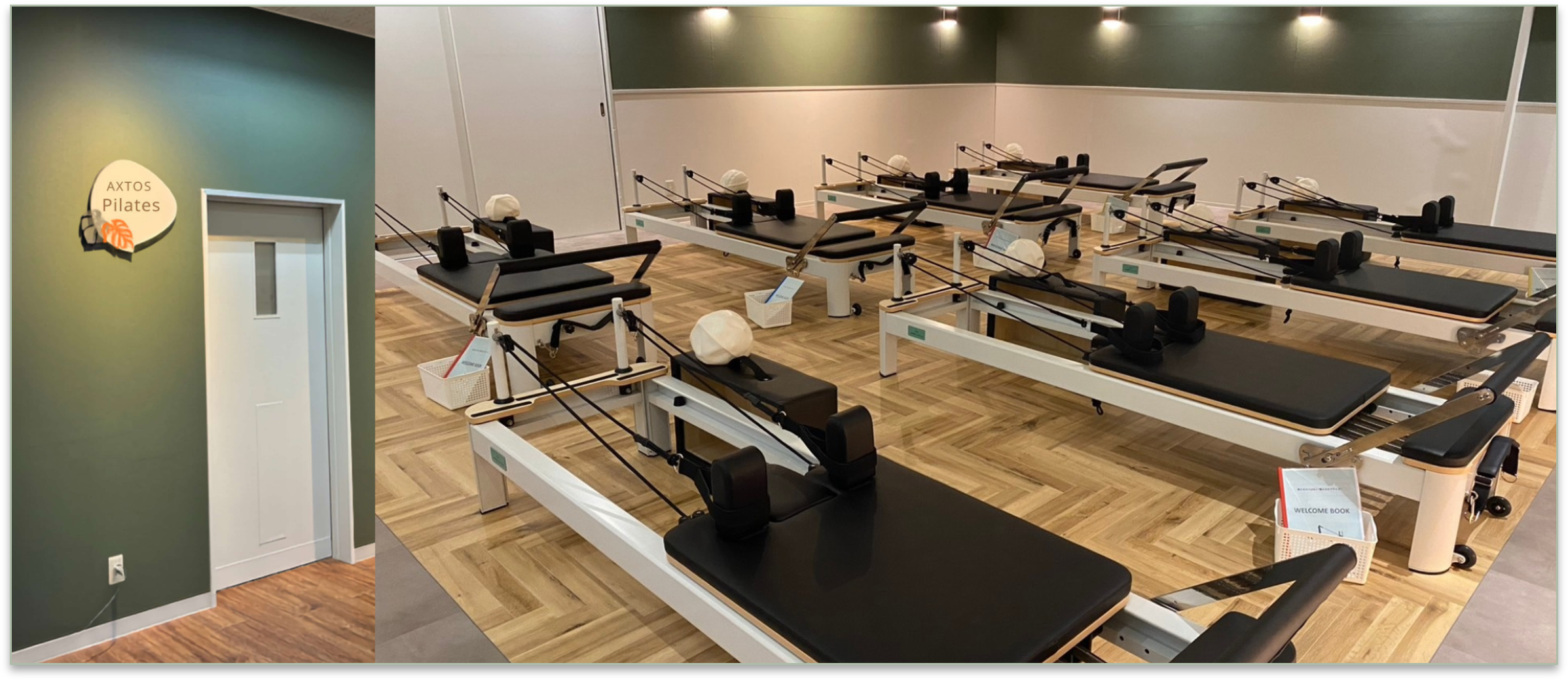 スポーツクラブアクトスから、新ブランド「AXTOS Pilates」誕生