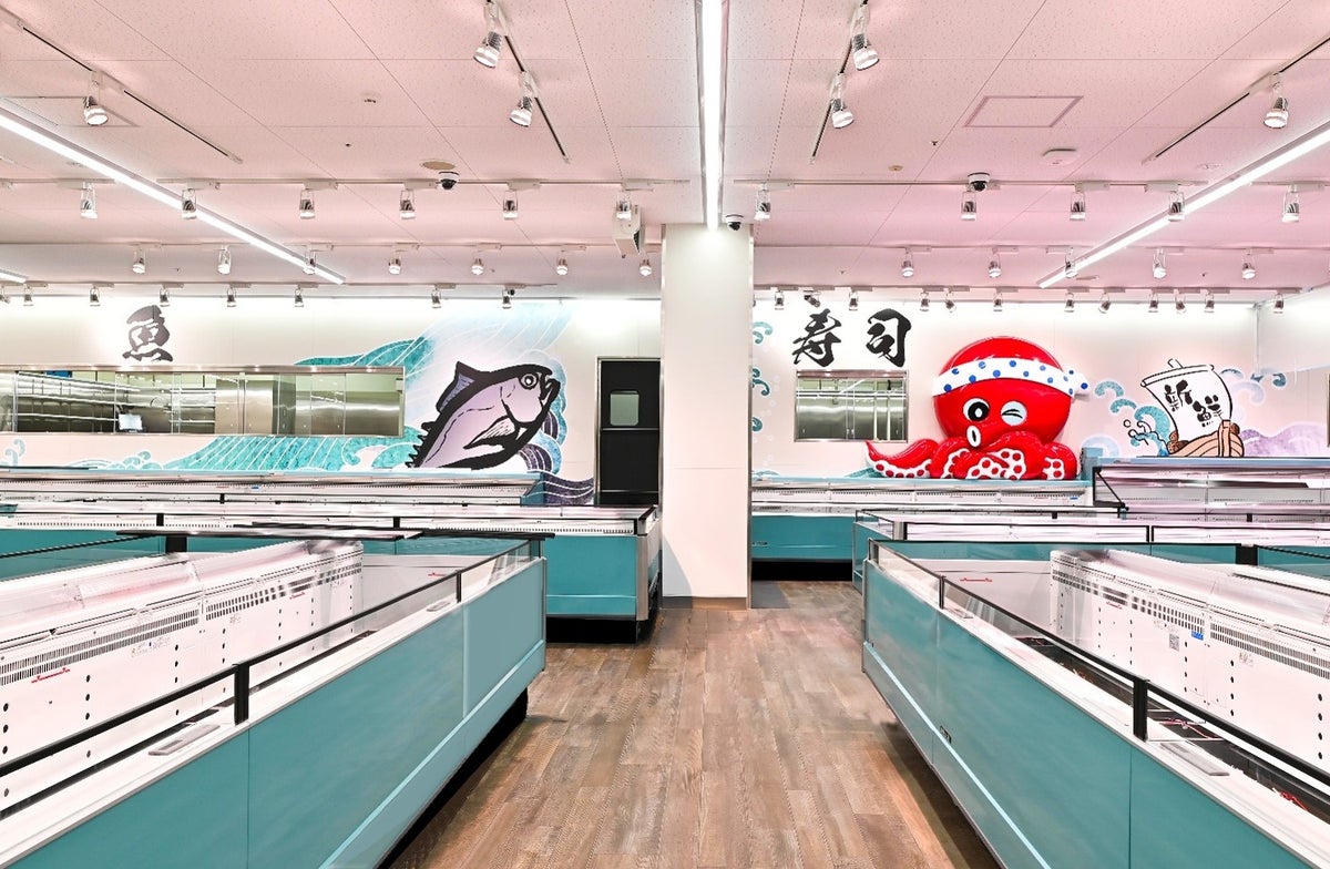 「魚を買うなら、たこ一。」を目指して 生鮮特化型スーパー「たこ一 高槻駅前店」が10月30日オープン