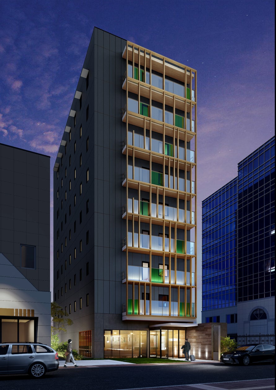 JR仙台駅西口より徒歩7分「KOKO HOTEL 仙台駅前 Central」2026年5月 JR仙台駅西口より徒歩7分「KOKO HOTEL 仙台駅前 Central」2026年5月