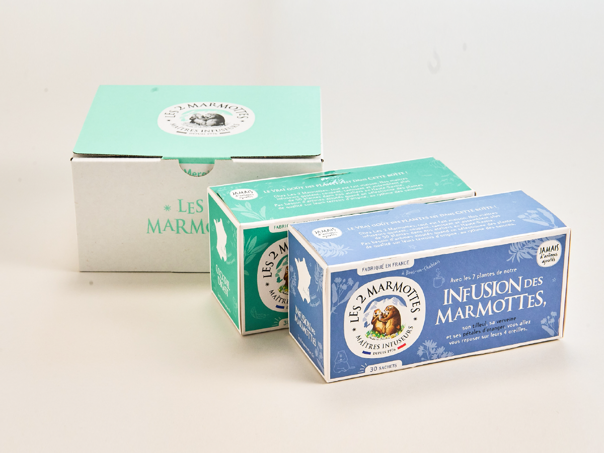 お得な２個セット！カスタム定期便（Les 2 Marmottes）