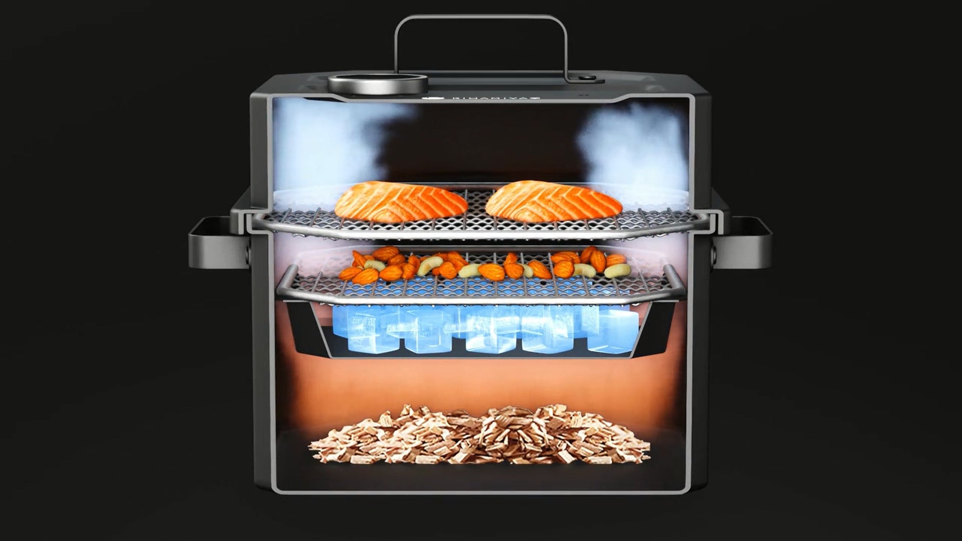 日本発の万能燻製器「SMOKER-X」 期間限定で初のリアルショップ展示 日本発の万能燻製器「SMOKER-X」 期間限定で初のリアルショップ展示