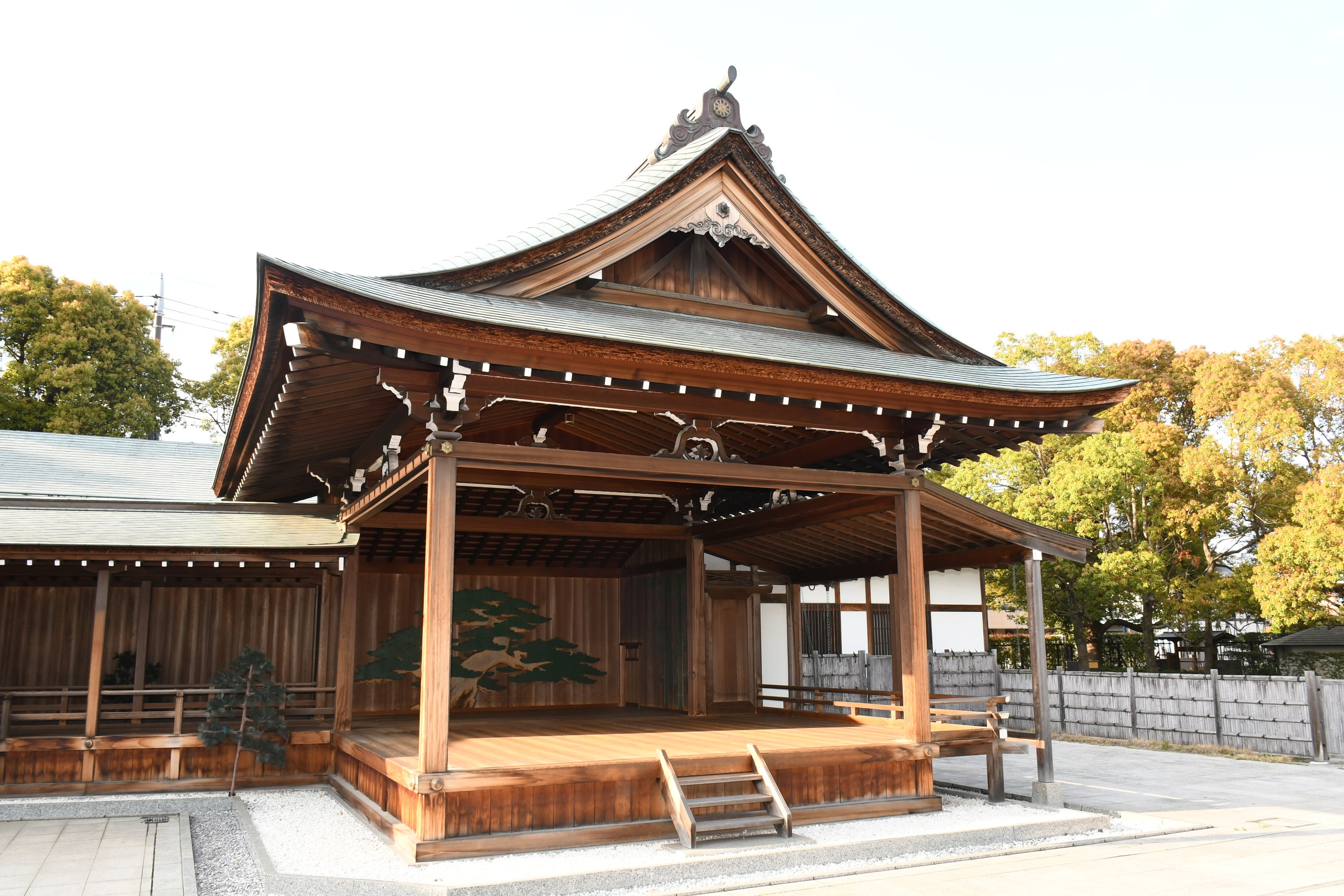 こしがや能楽堂