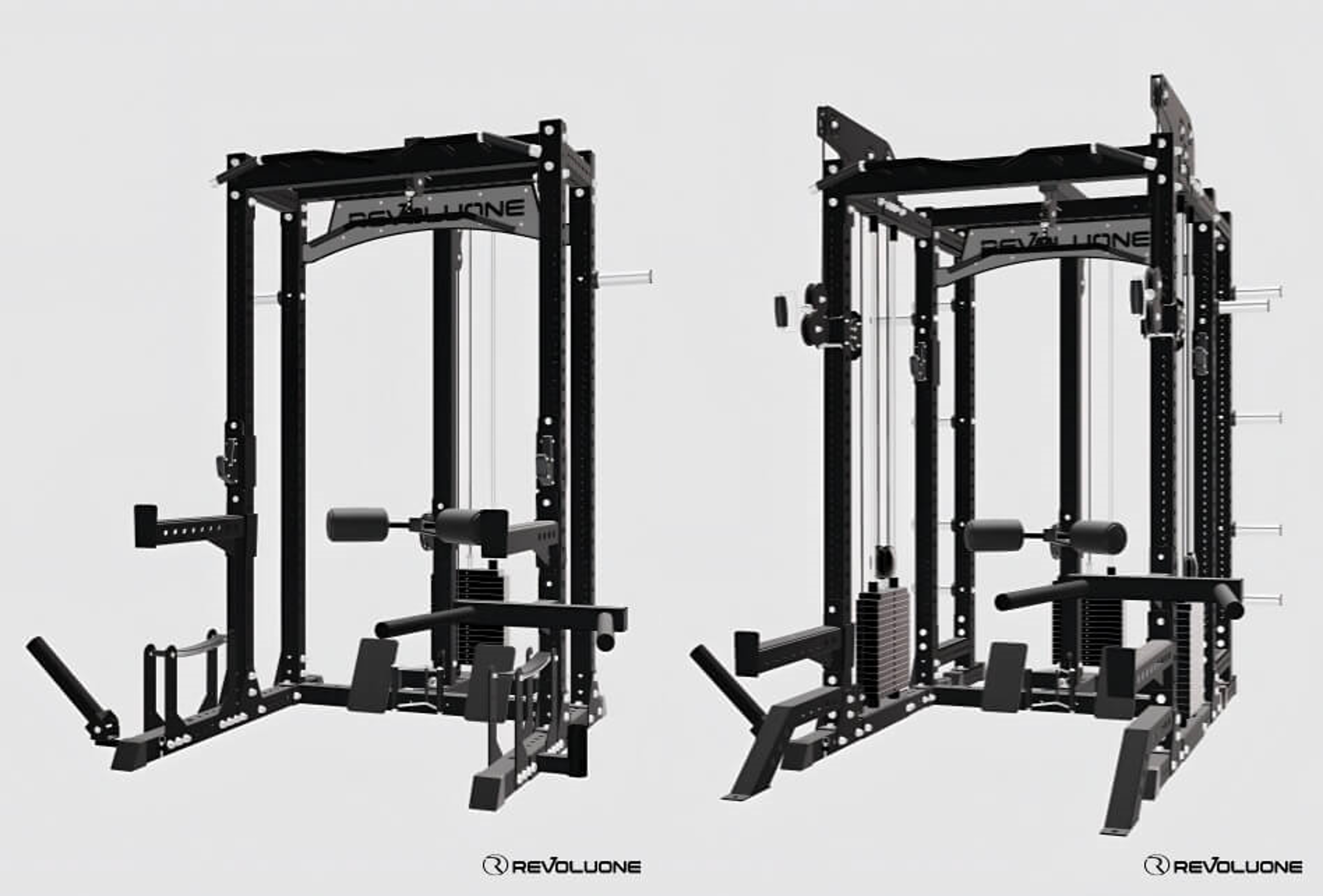 組み合わせ10,000通り以上！ジム開業者向け『CUSTOM RACK-カスタム