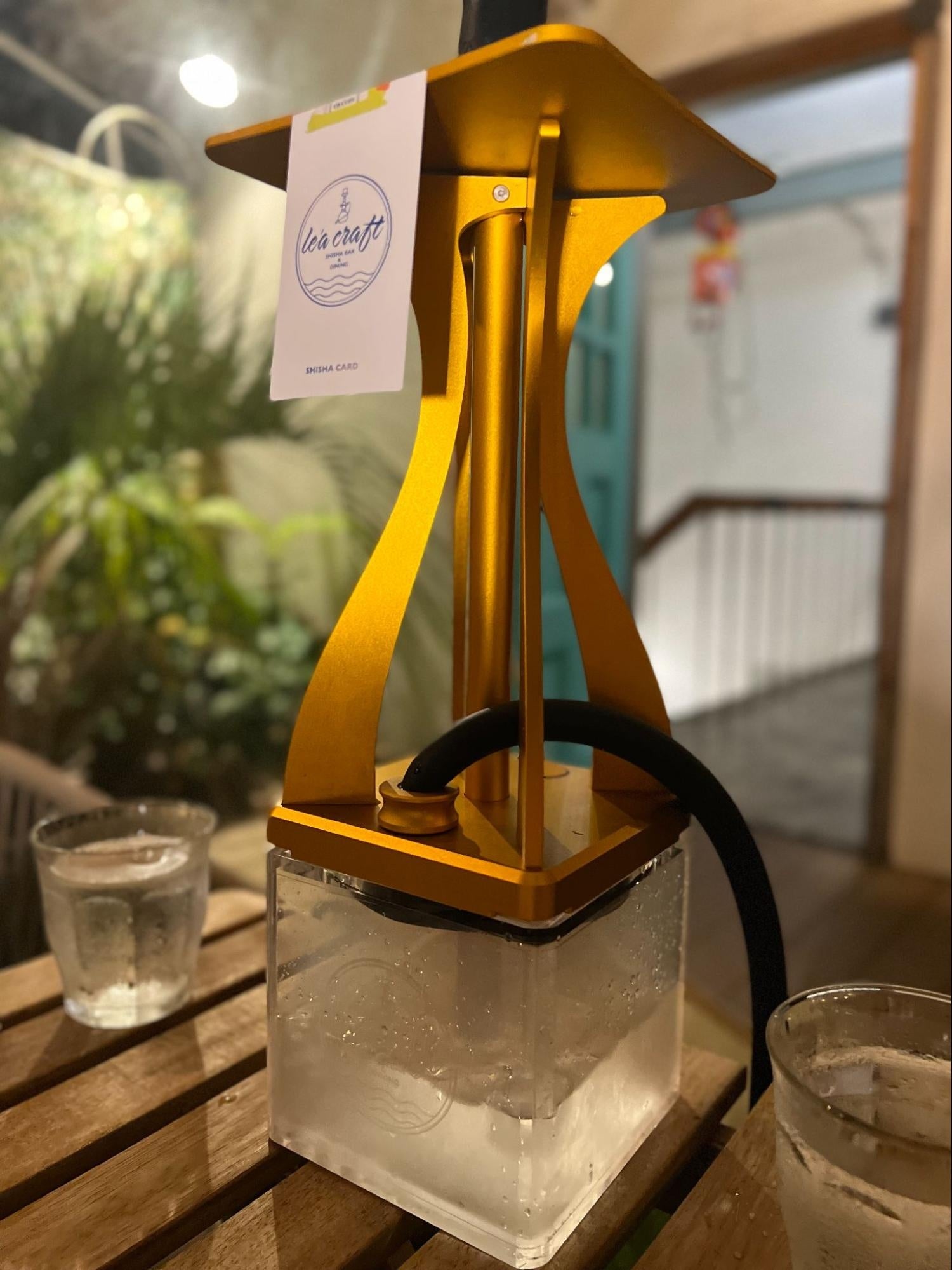 夏限定のシーシャ