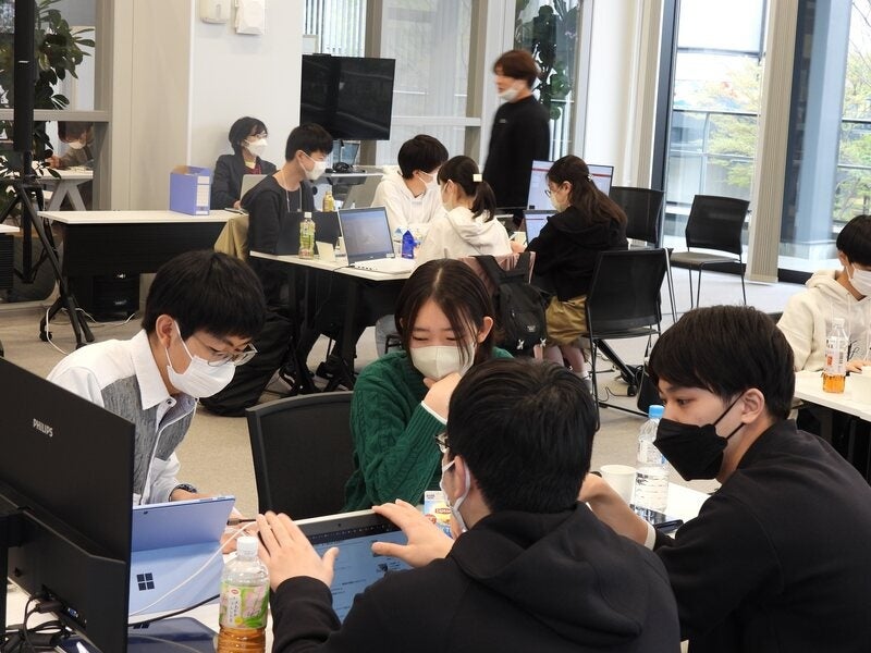 2023年3月に開催した第1回のワーク風景