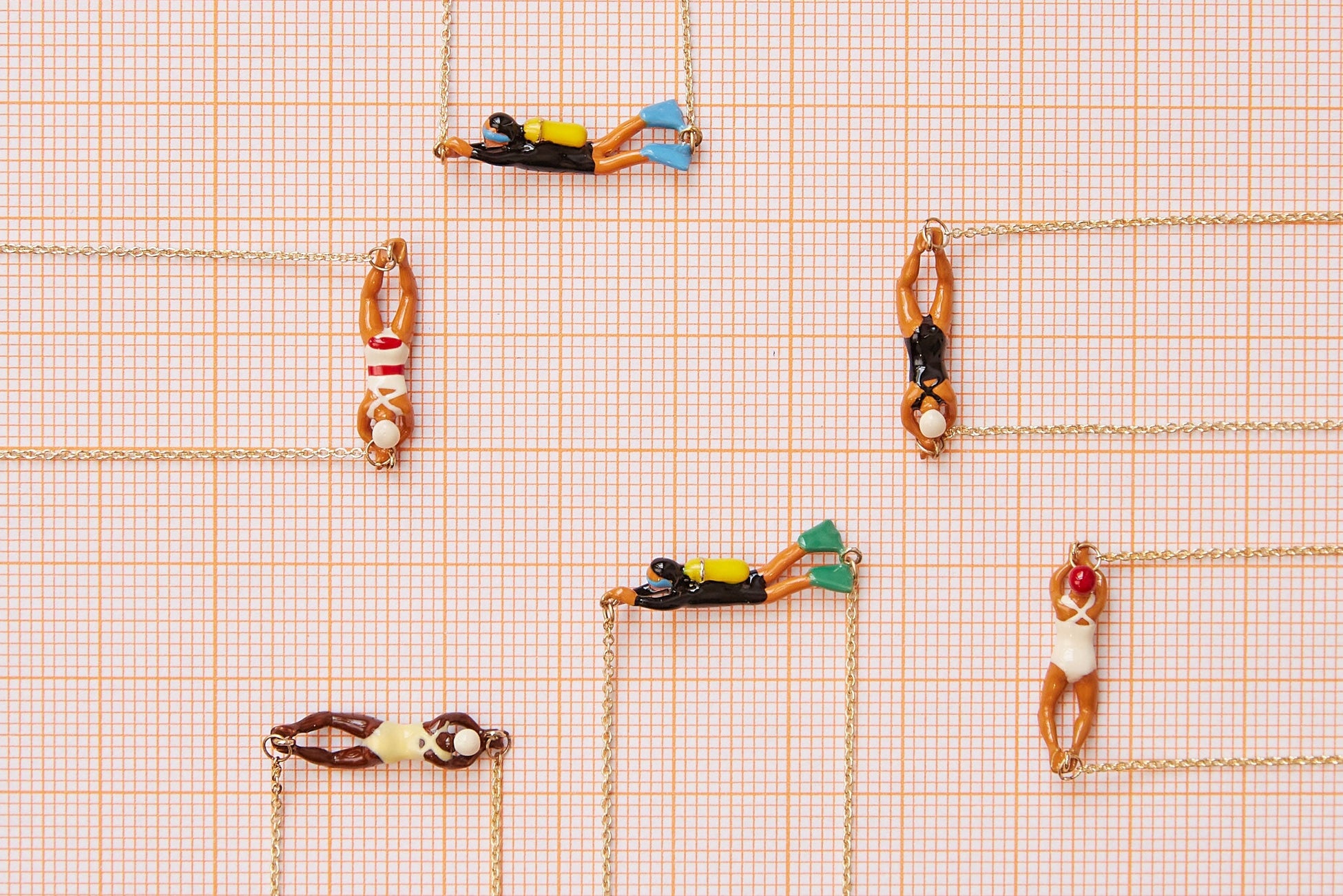 ALIITA’s New Necklace Collection Inspired by Divers and Swimmers ALIITA’s New Necklace Collection Inspired by Divers and Swimmers