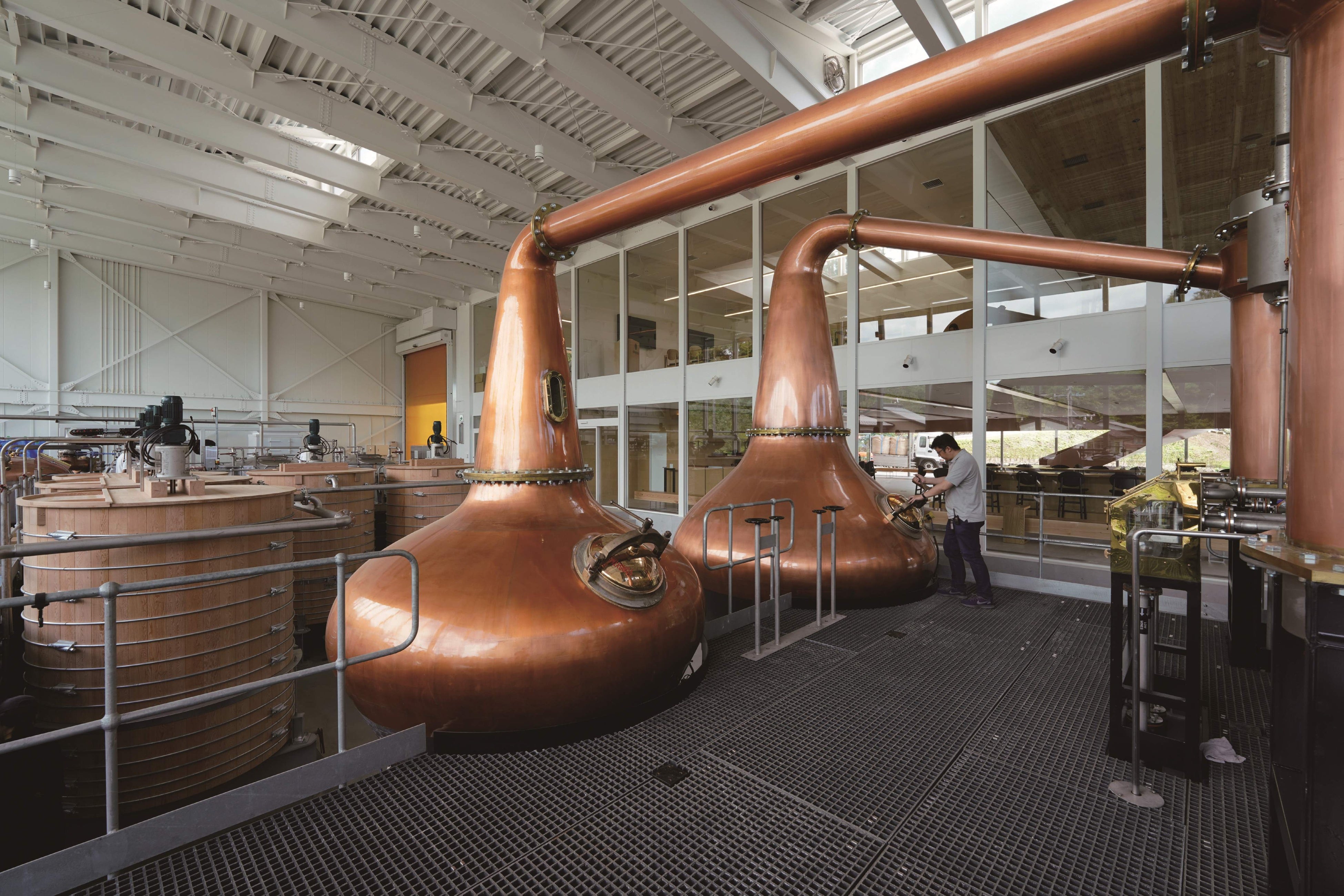 チャン氏のこだわりが詰まった製造エリアを見学