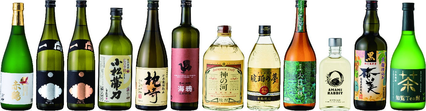 上段左上からリスト順。カテゴリー毎、アイテム名の五十音順で並んでいます。