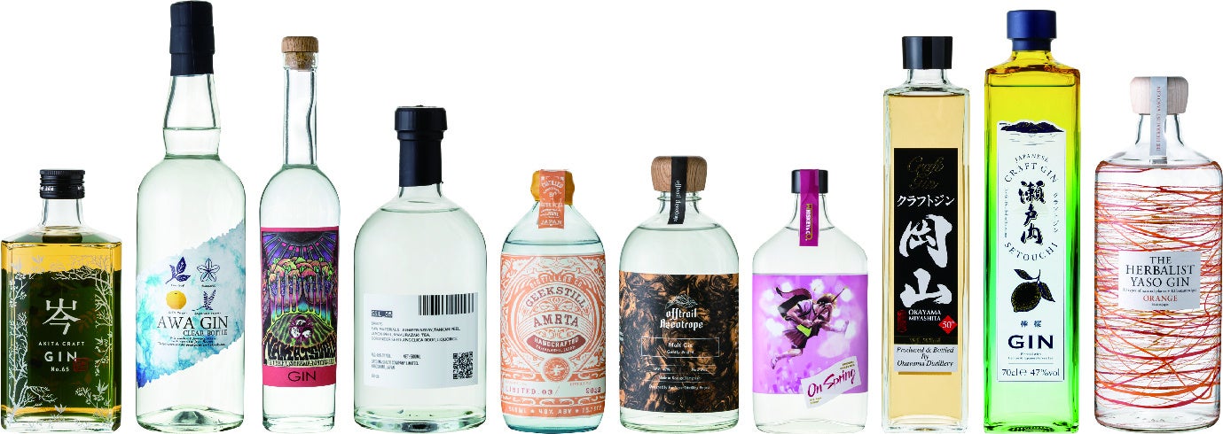 上段左上からリスト順。カテゴリー毎、アイテム名の五十音順で並んでいます。