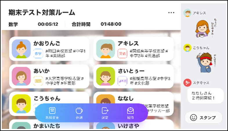 累計ダウンロード数40万以上 １ App Storeランキングで1位獲得 ２ 無料学習管理アプリ Studycast が22年５月より外部 学習アプリでの学習記録データを一元管理できる新機能を追加 株式会社ベネッセホールディングスのプレスリリース