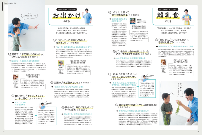 『後期のひよこクラブ』2023年秋号 撮影／藤原 宏[Pygmy Company]