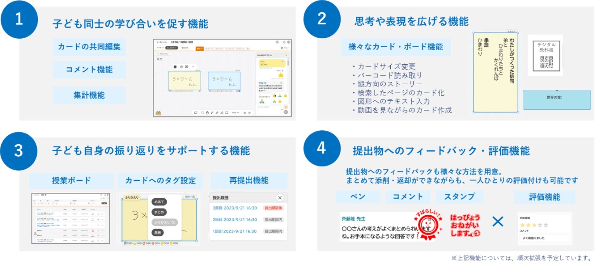 ミライシード Power Update 2024!」がスタート 小中学校向け