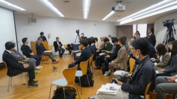 写真：教育効果に関するセッションの様子