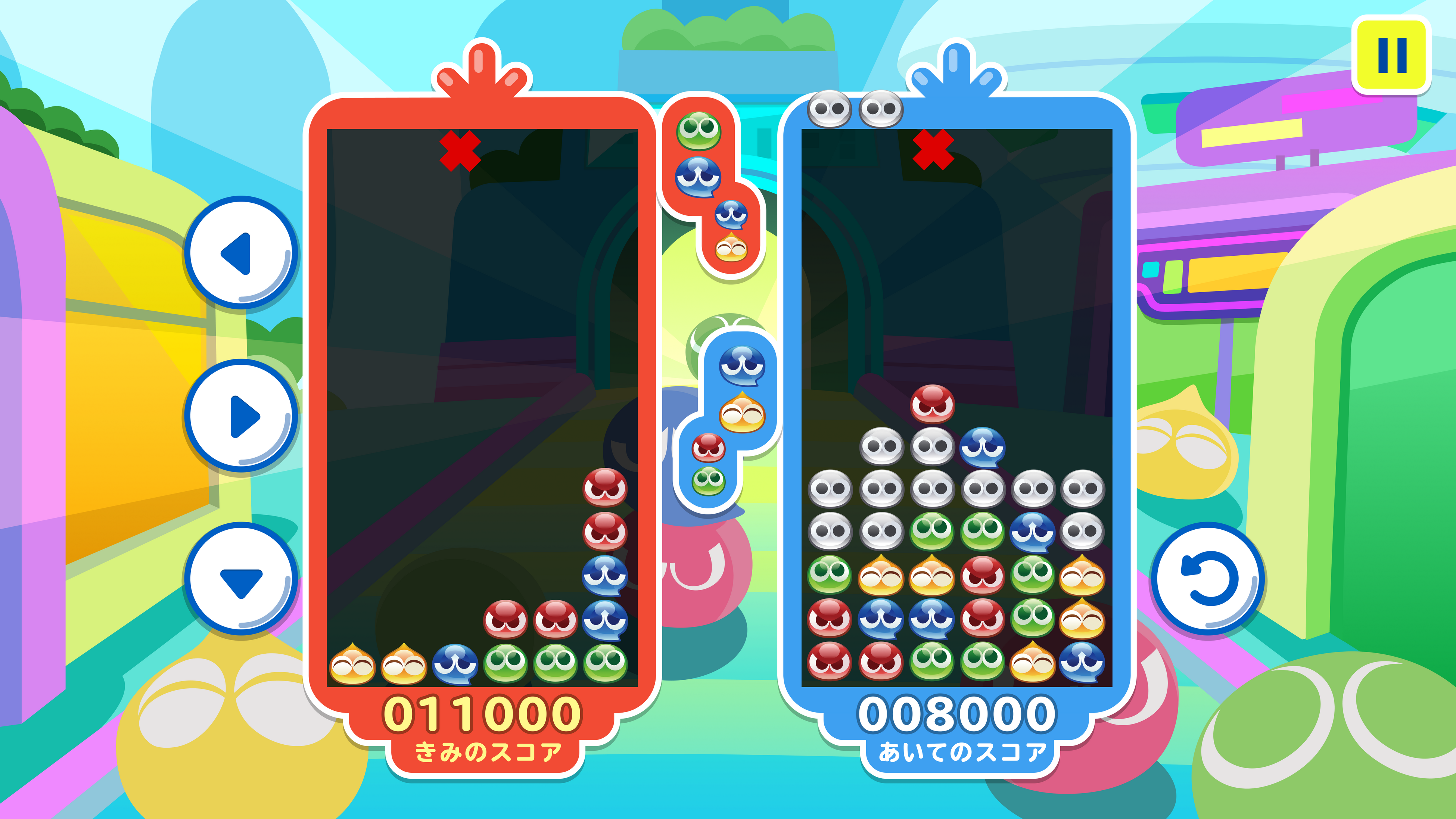 進研ゼミ×ぷよぷよ！ゲームで楽しく漢字を学ぼう！7/25提供開始