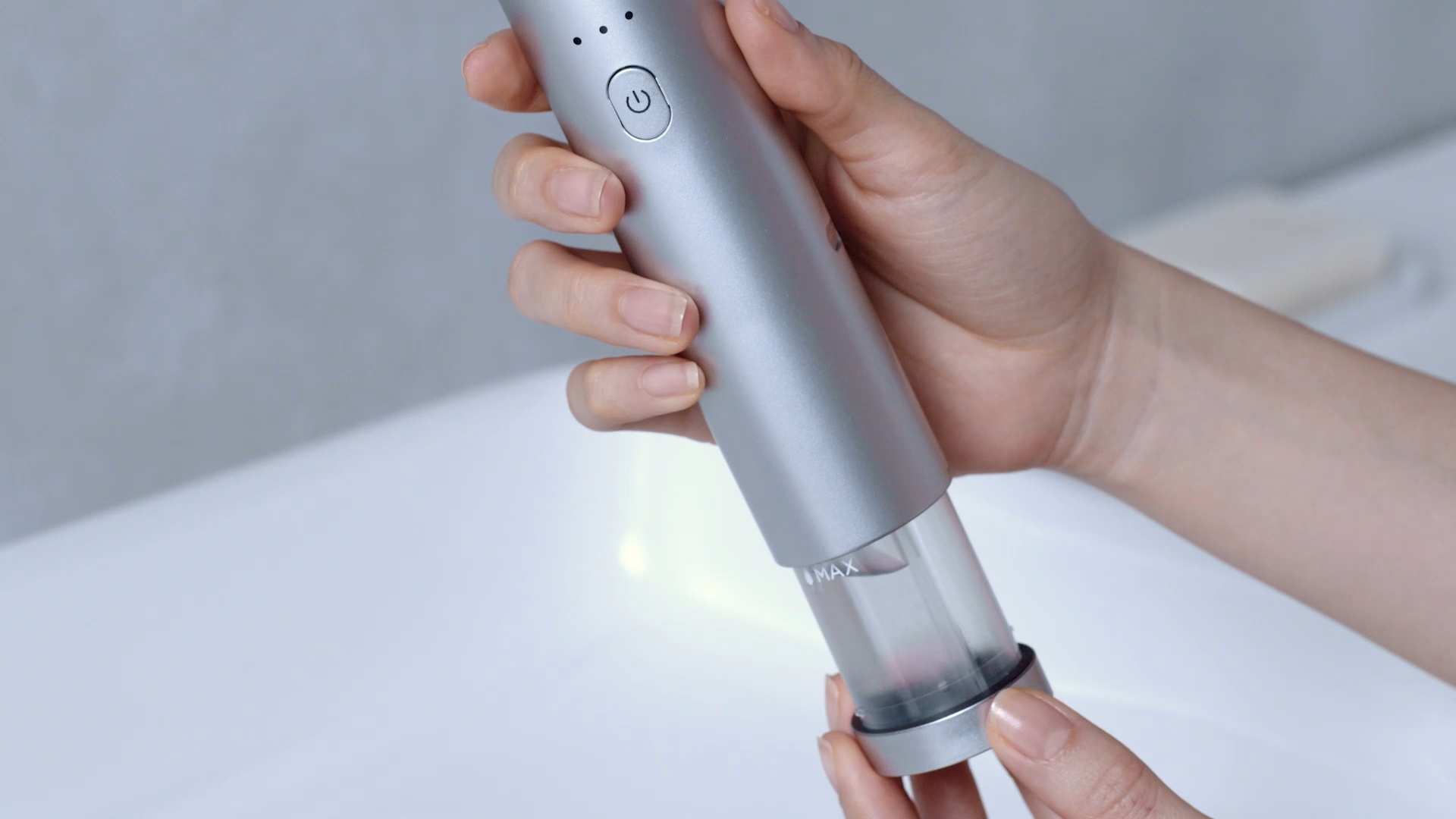 サロニア アクアピーリングデバイス 毛穴吸引器 毛穴洗浄 エステ級SALONIA サロニア 毛穴洗浄器 アクアピーリング