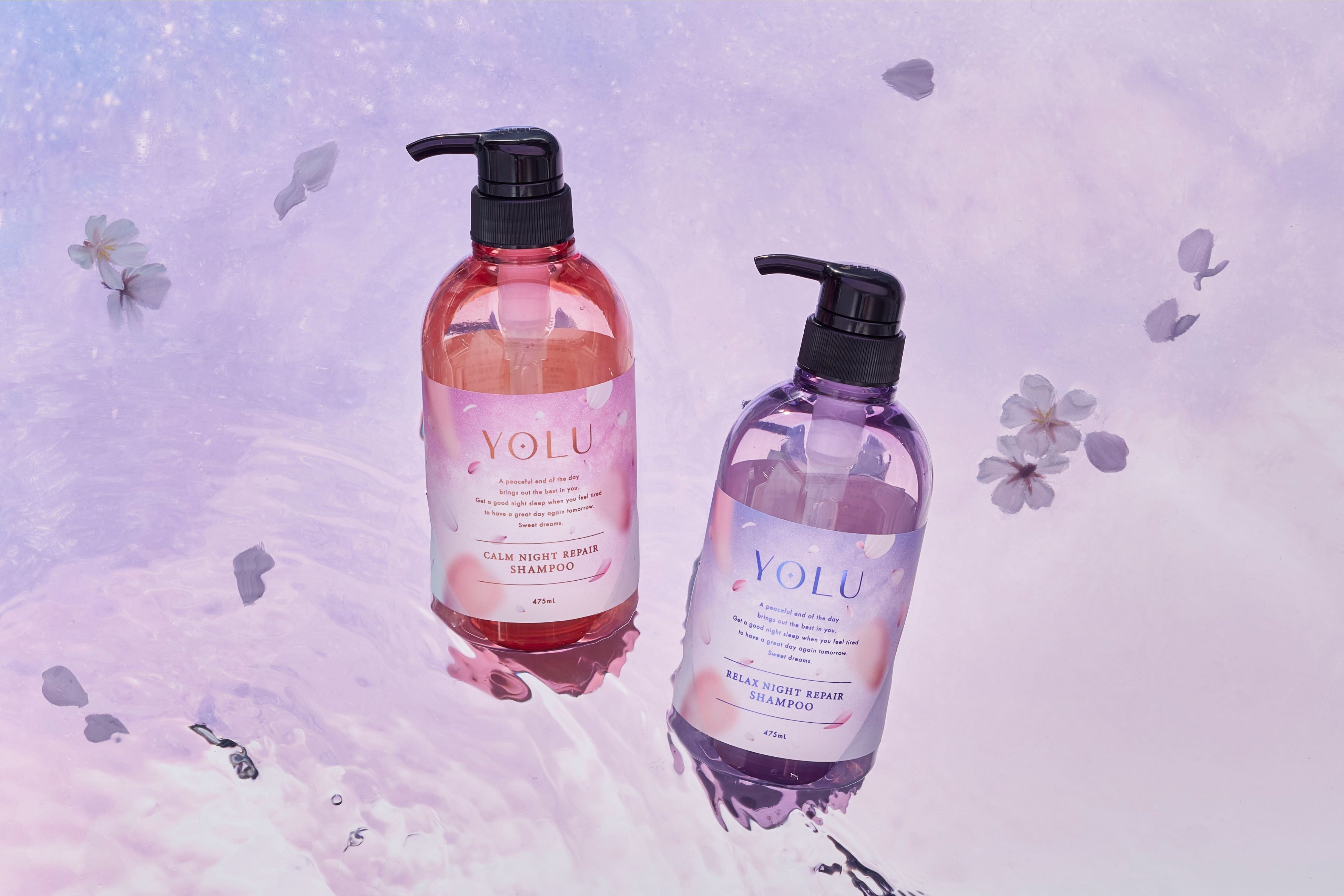 ブランド累計販売数1000万突破*の夜間美容ブランド「YOLU」から