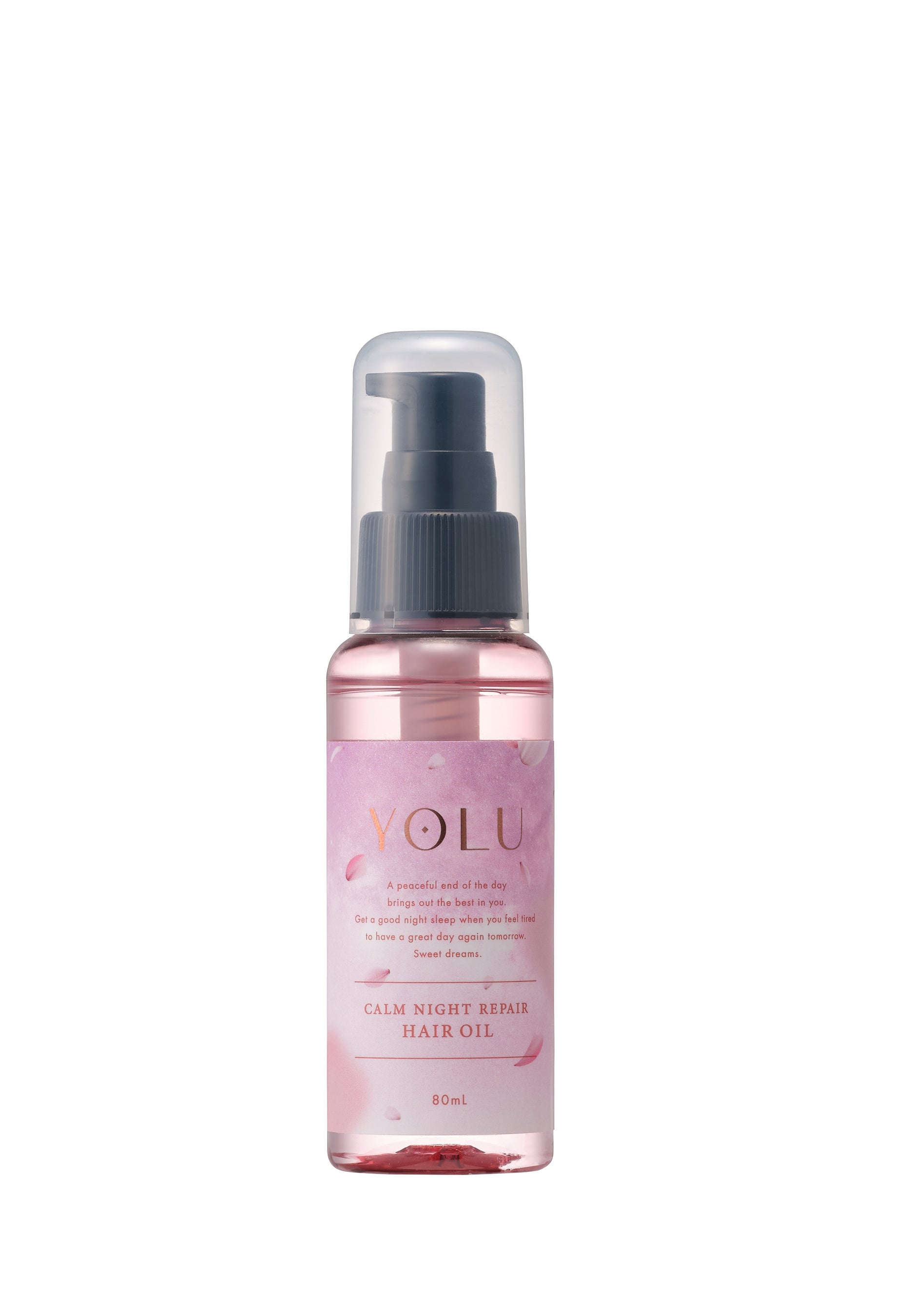 YOLU ヨル　サクラ　カームナイトリペア　シャンプー　トリートメント ブランド累計販売数1000万突破*の夜間美容ブランド「YOLU」から