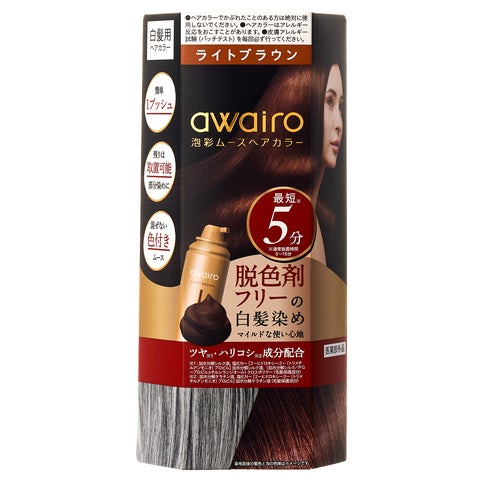 ヘアケアメーカーシェア国内2位*のI-neから脱色剤フリーの白髪染め ヘアケアメーカーシェア国内2位*のI-neから脱色剤フリーの白髪染め