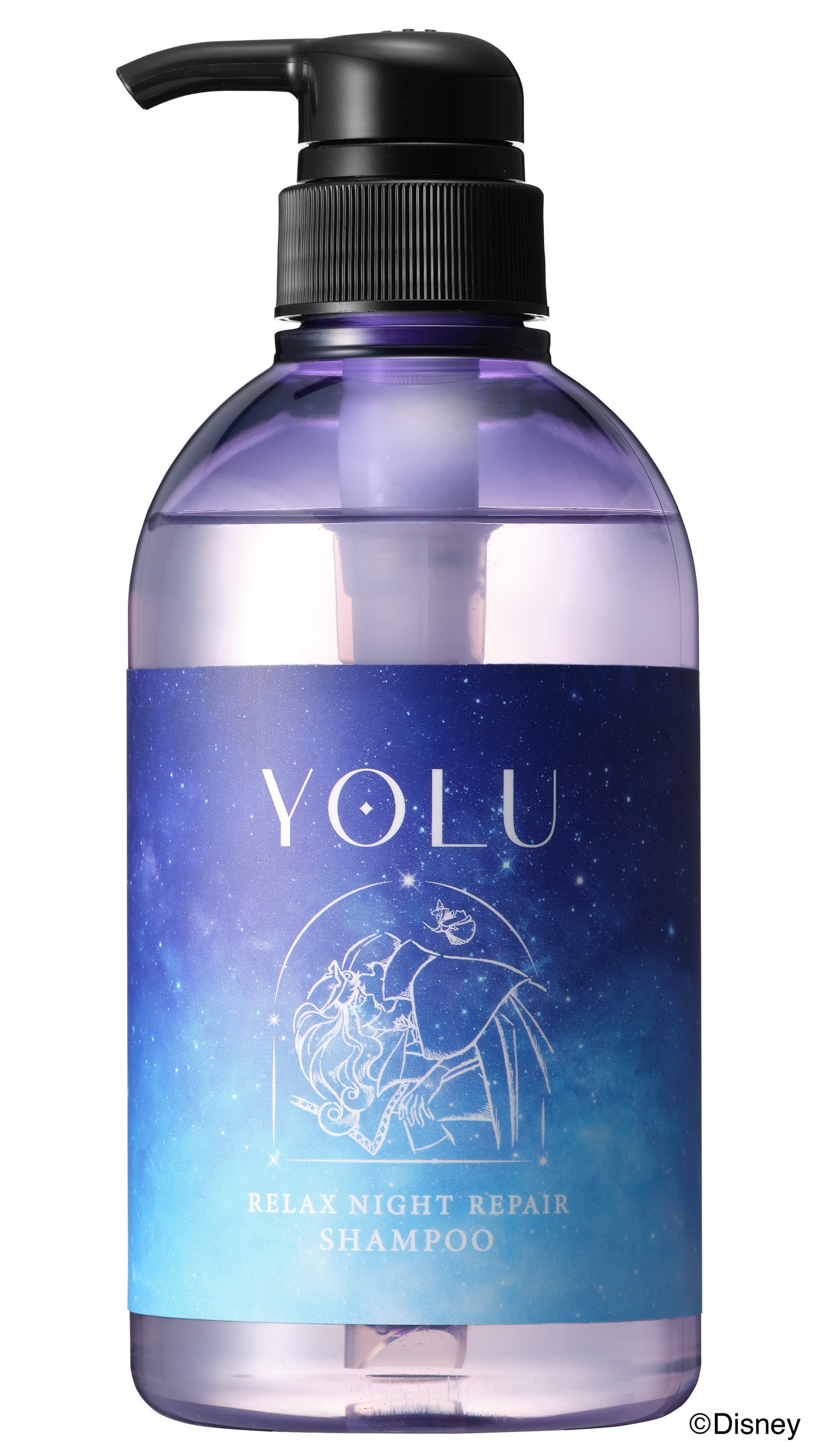 夜間美容シャンプー「YOLU」初のディズニー限定デザイン