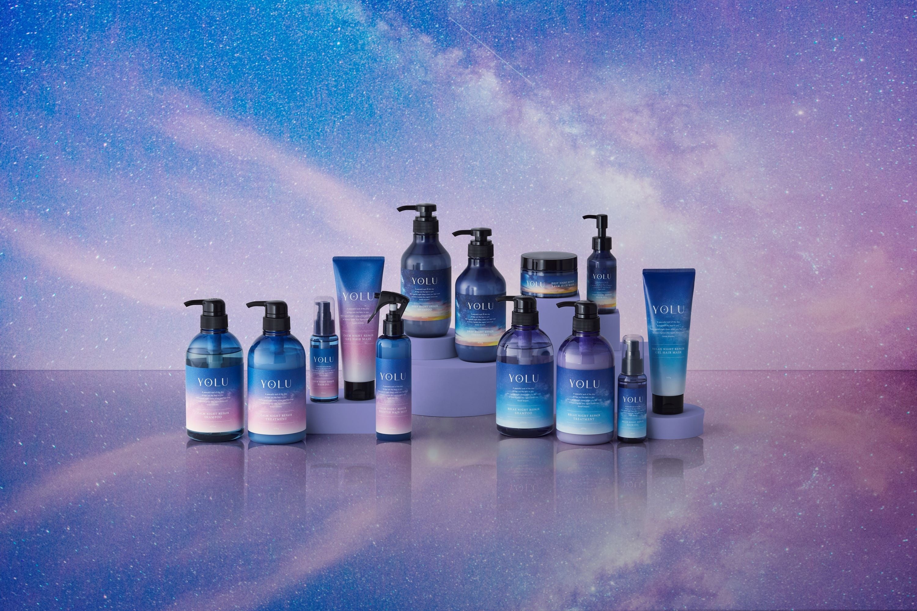★YOLU ディープナイトリペア 10点セット★ Amazon | YOLU ヨル シャンプー トリートメント セット ディープ