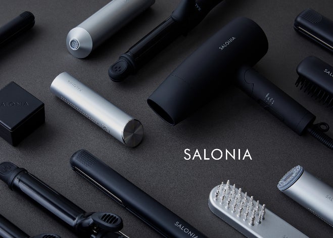 サロニア 美顔器 SALONIA、筋トレ発想の美顔器「EMSリフトブラシ 3Dケア」11月1