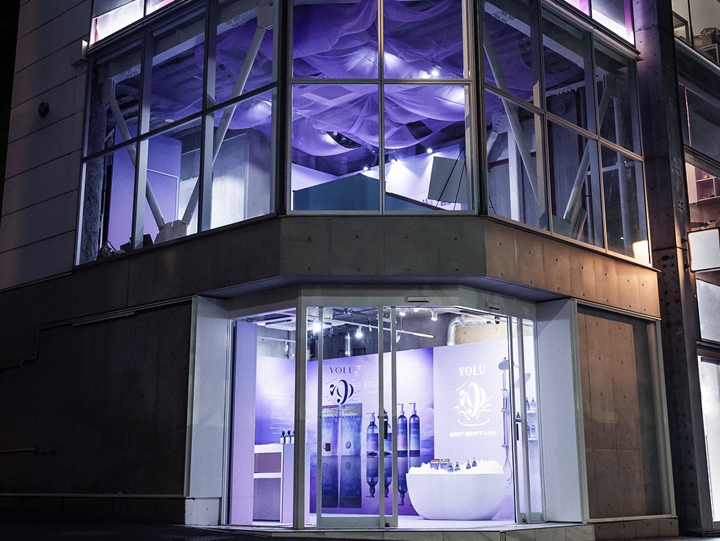 【イベントレポート】約3,000人が来場、原宿にパステルカラーの足湯が登場!ポップアップ『NIGHT BEAUTY LABO ~ YOLUゆ ~』開催