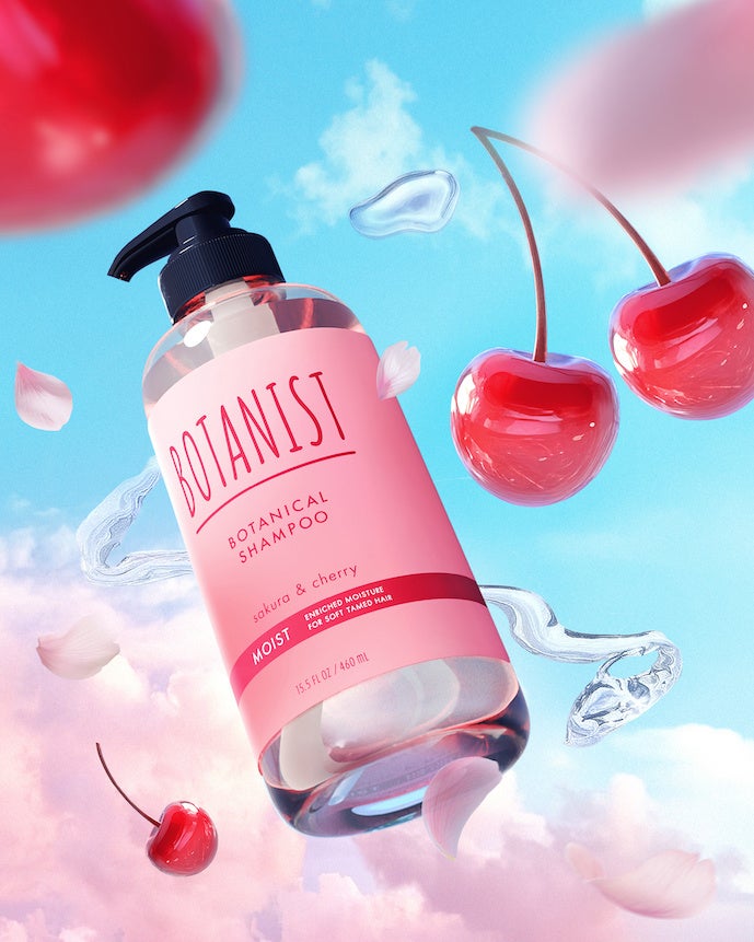 【春限定】BOTANIST「フレグランスコレクション」第四弾 まるで香水を纏ったような”サクラ&チェリーの香り” 11月27日新発売