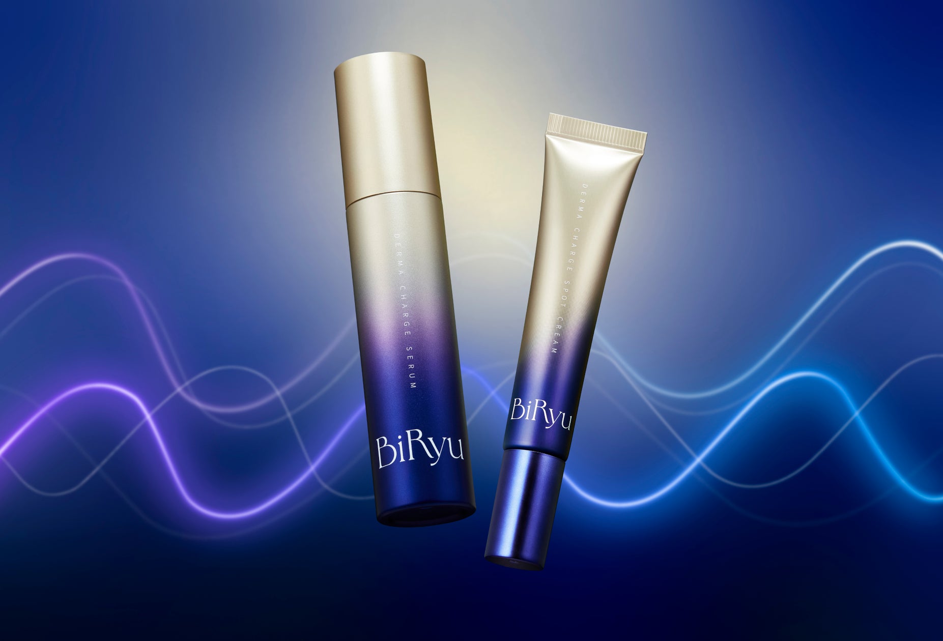 日本初*美容鍼灸発想**スキンケアブランド「BiRyu(ビリュウ)」誕生!美しさを引き出す「微弱電流成分*3」と美容液成分を角層深くまで届ける「天然美容針*4」のWメソッドで美しいハリツヤ肌へ