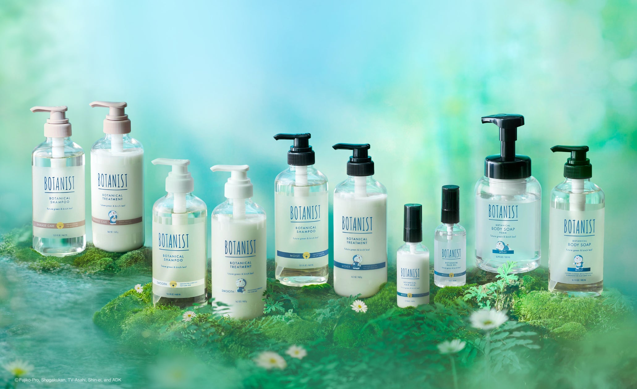 BOTANIST】数量限定*1【ドラえもんデザインパッケージ】全5アイテムを5 BOTANIST】数量限定*1【ドラえもんデザインパッケージ】全5アイテムを5