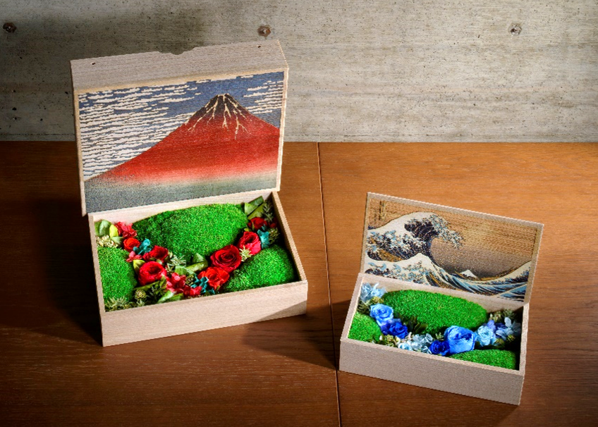 富士山　金属彫刻　Mt.Fuji 富士山金属彫刻Mt.Fuji