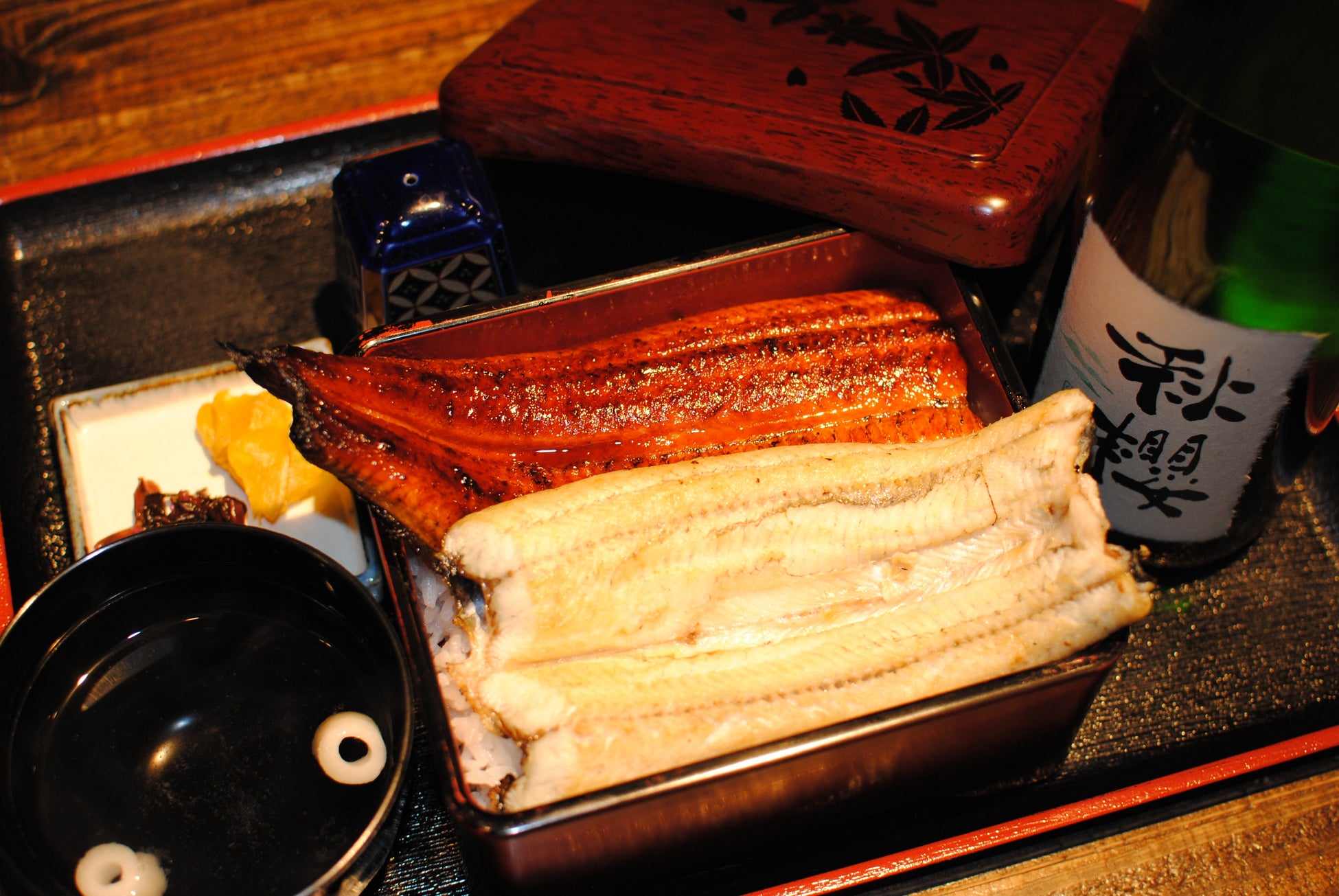 うな重 白蒲 うな重 白蒲