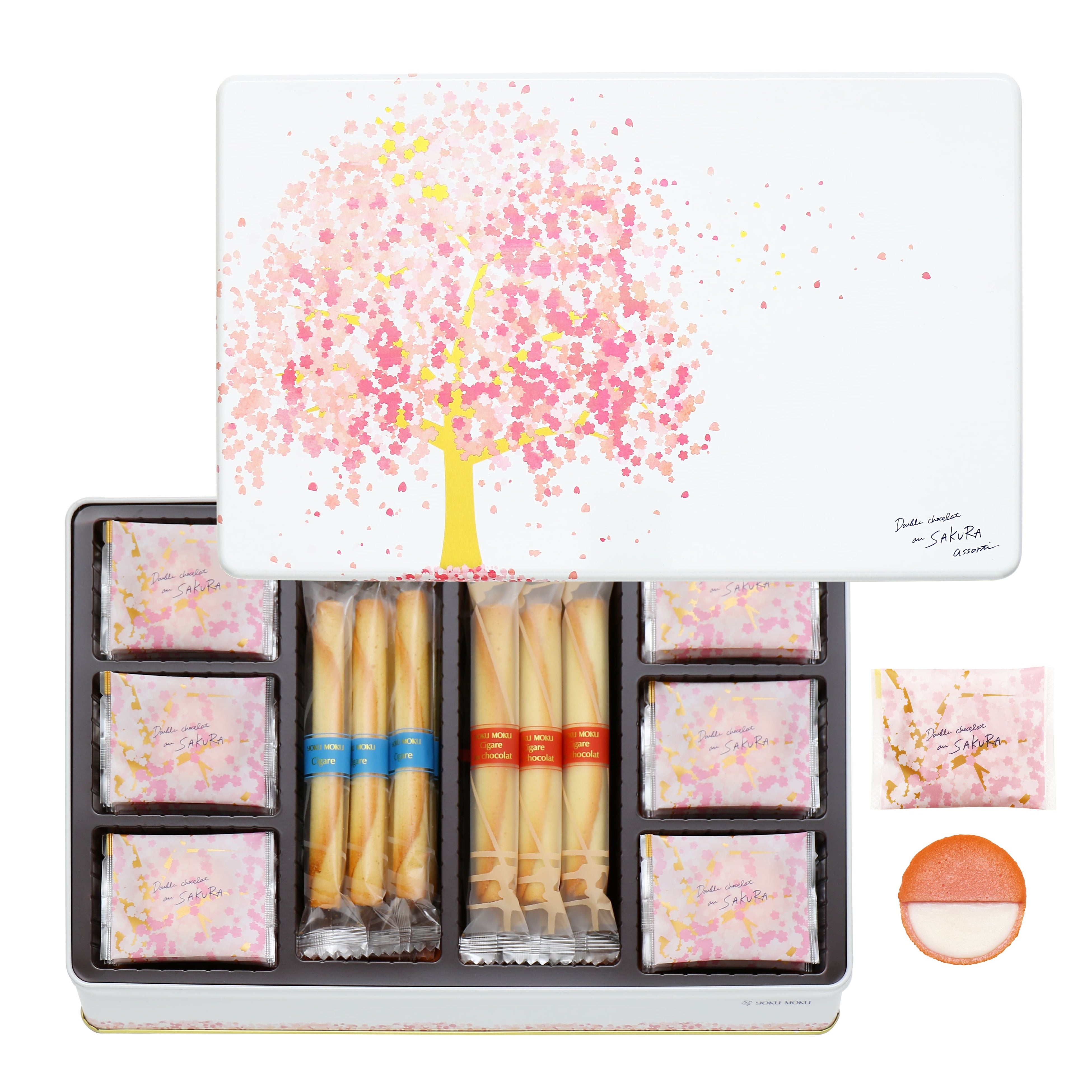 ドゥーブル ショコラ オゥ サクラアソート