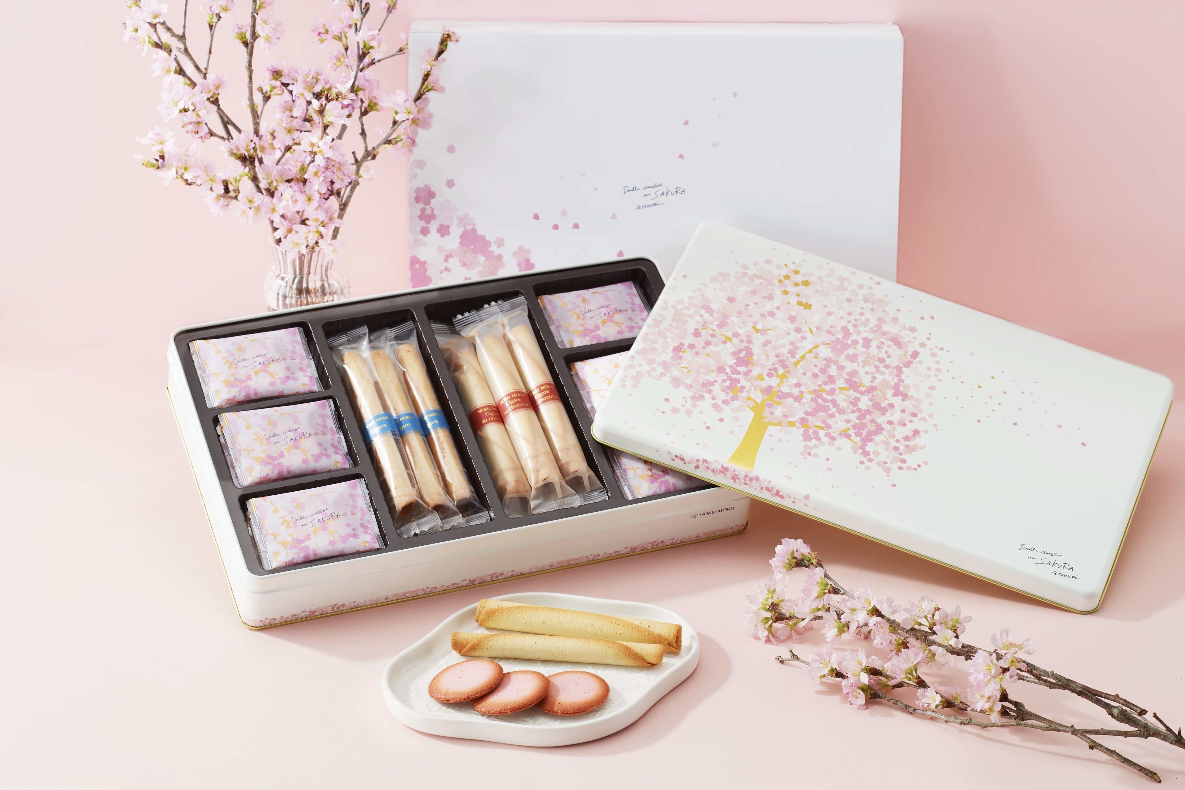 ドゥーブル ショコラ オゥ サクラ