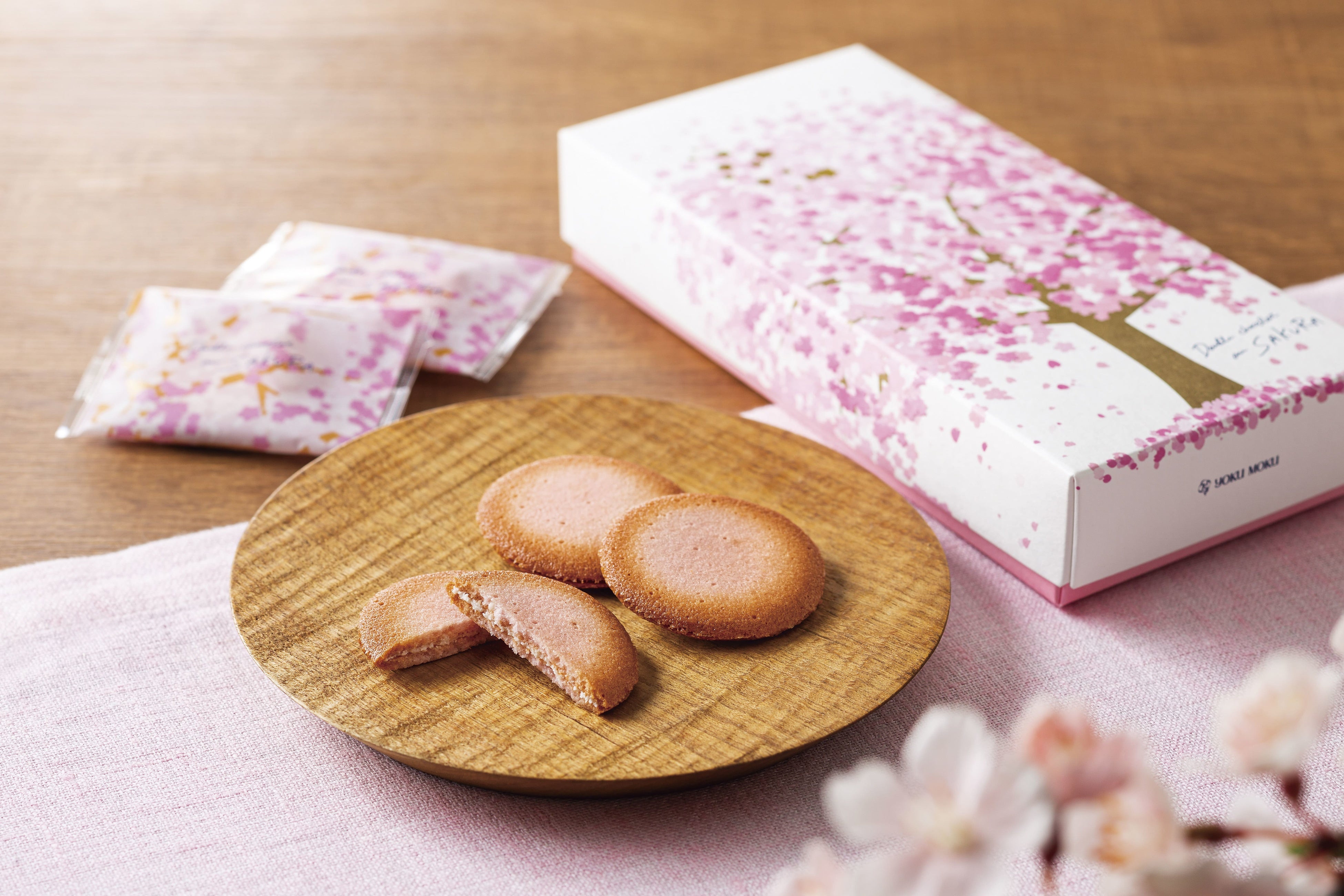 ドゥーブル ショコラ オゥ サクラ