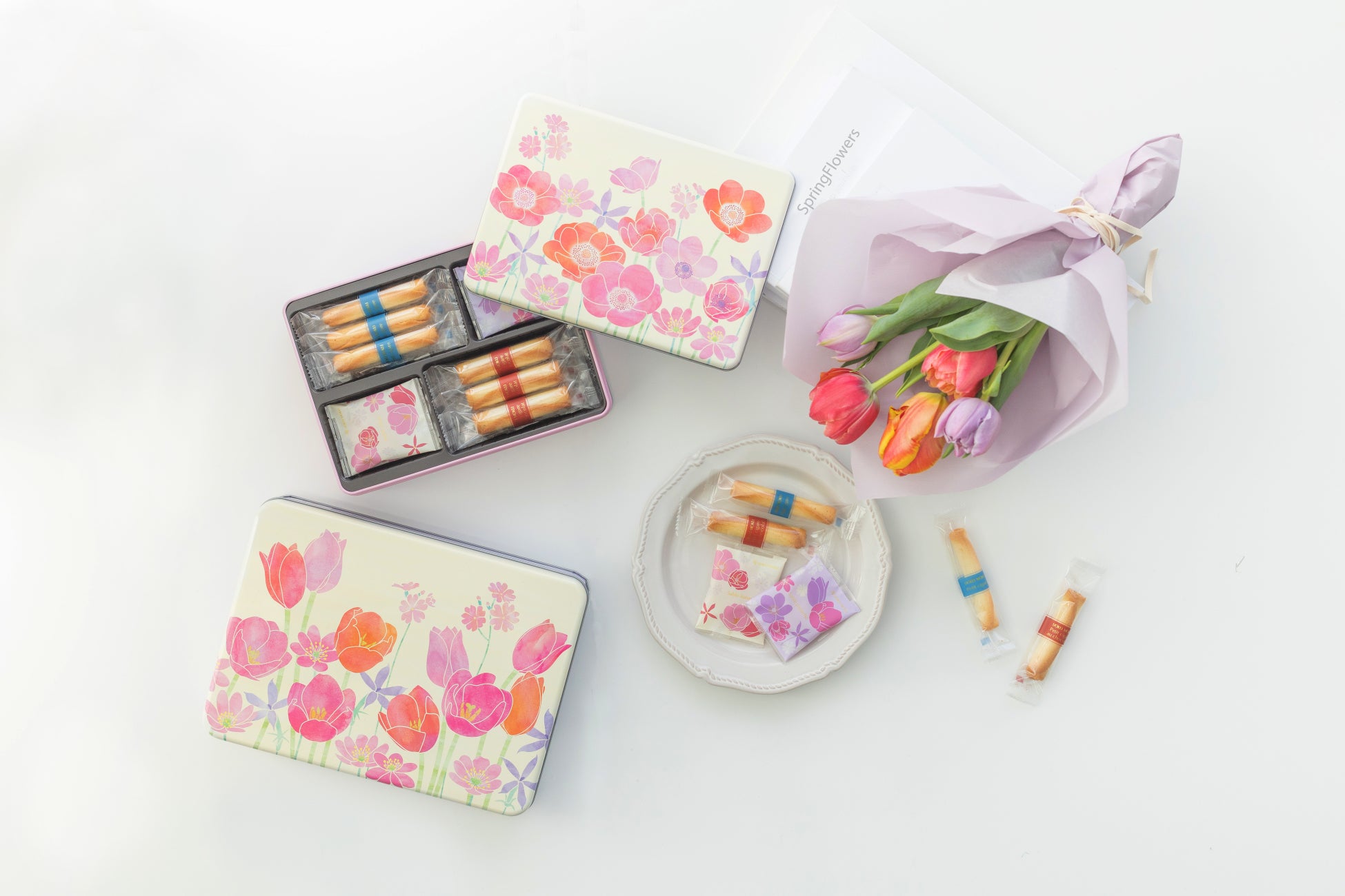 設立53年目のヨックモック史上初 お菓子 お花のスペシャルギフトを発売 前田有紀さんプロデュースのミニブーケがセットになった新商品 カドー ドゥ プランタンwithブーケ 株式会社ヨックモックのプレスリリース 設立53年目のヨックモック史上初 お菓子 お花のスペシャルギフトを発売 前田有紀さんプロデュースのミニブーケがセットになった新商品 カドー ドゥ プランタンwithブーケ 株式会社ヨックモックのプレスリリース