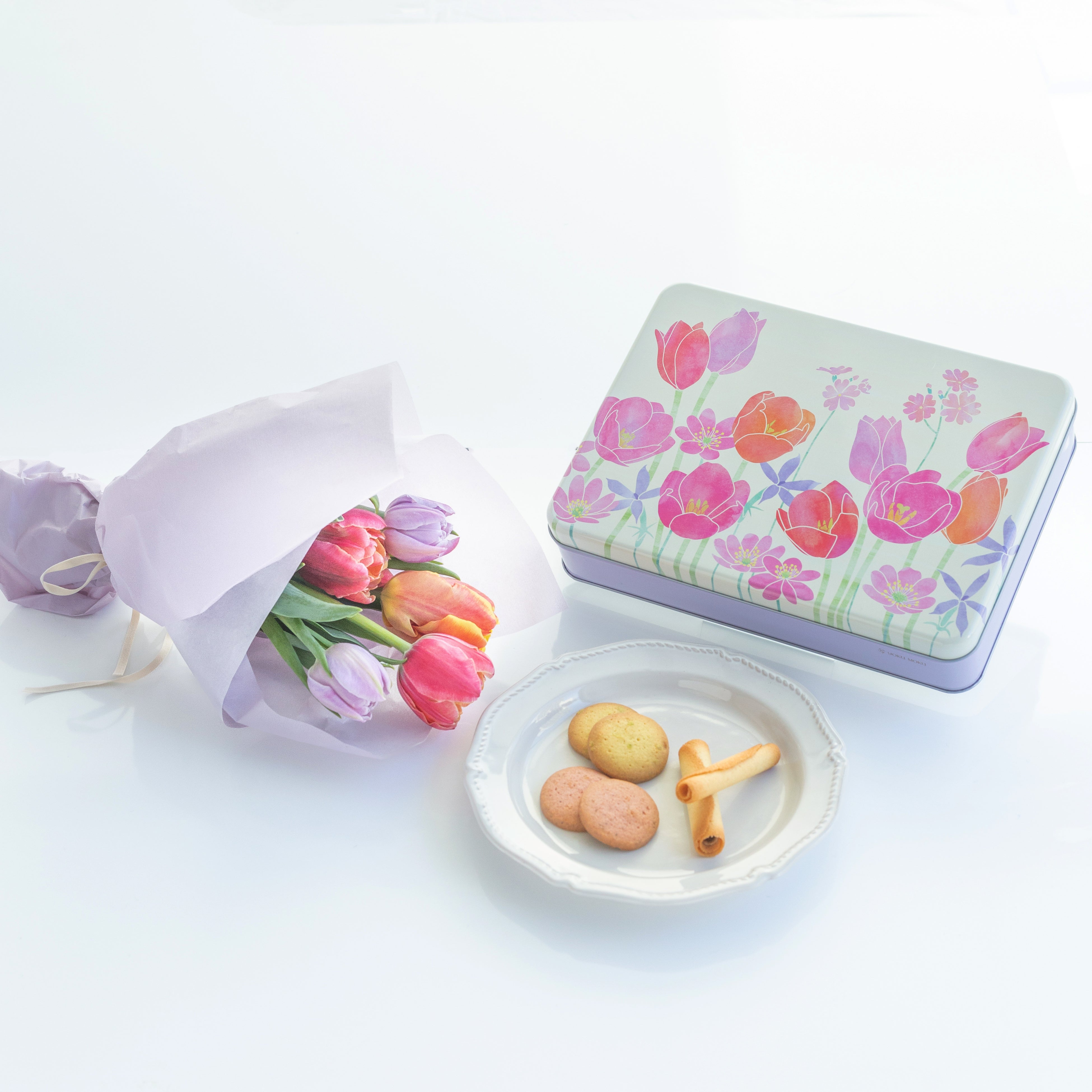 カドー ドゥ プランタンwithブーケ_28個入