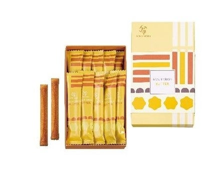 ビスキュイ バトン バター