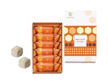 ビスキュイ キャレ ナチュール